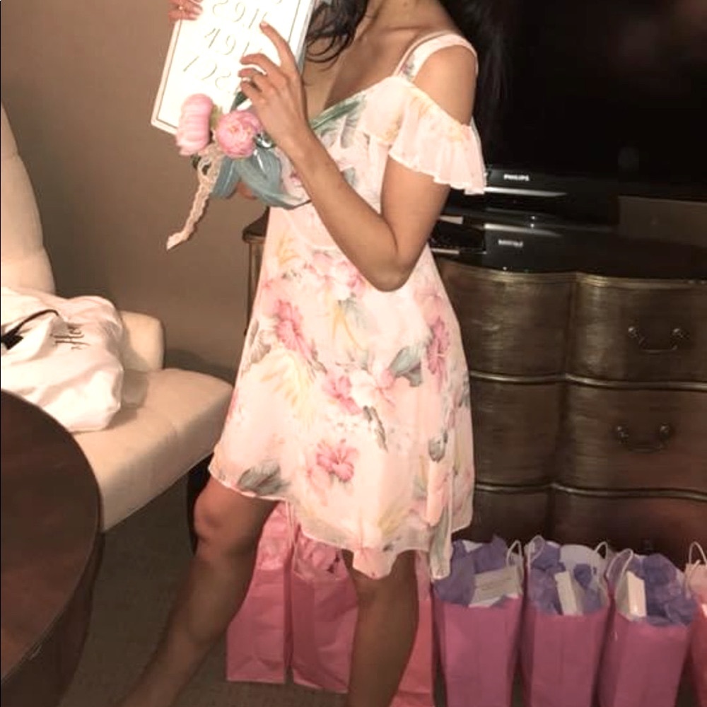 PROMESA FLORAL DRESS